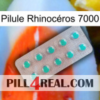 Pilule Rhinocéros 7000 28